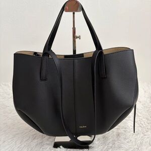 Polene Black Tote Bag